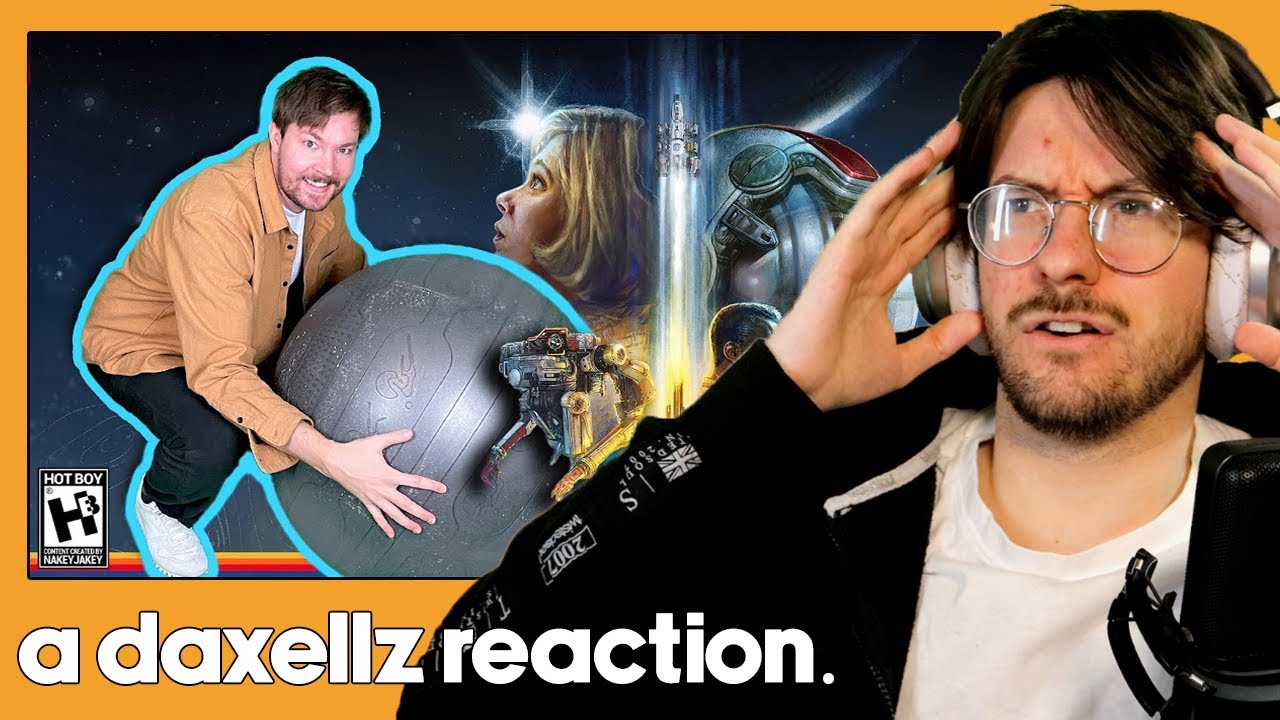 Dax Reacts to Bethesda's Game Design Was Outdated a Decade Ago by@NakeyJakey