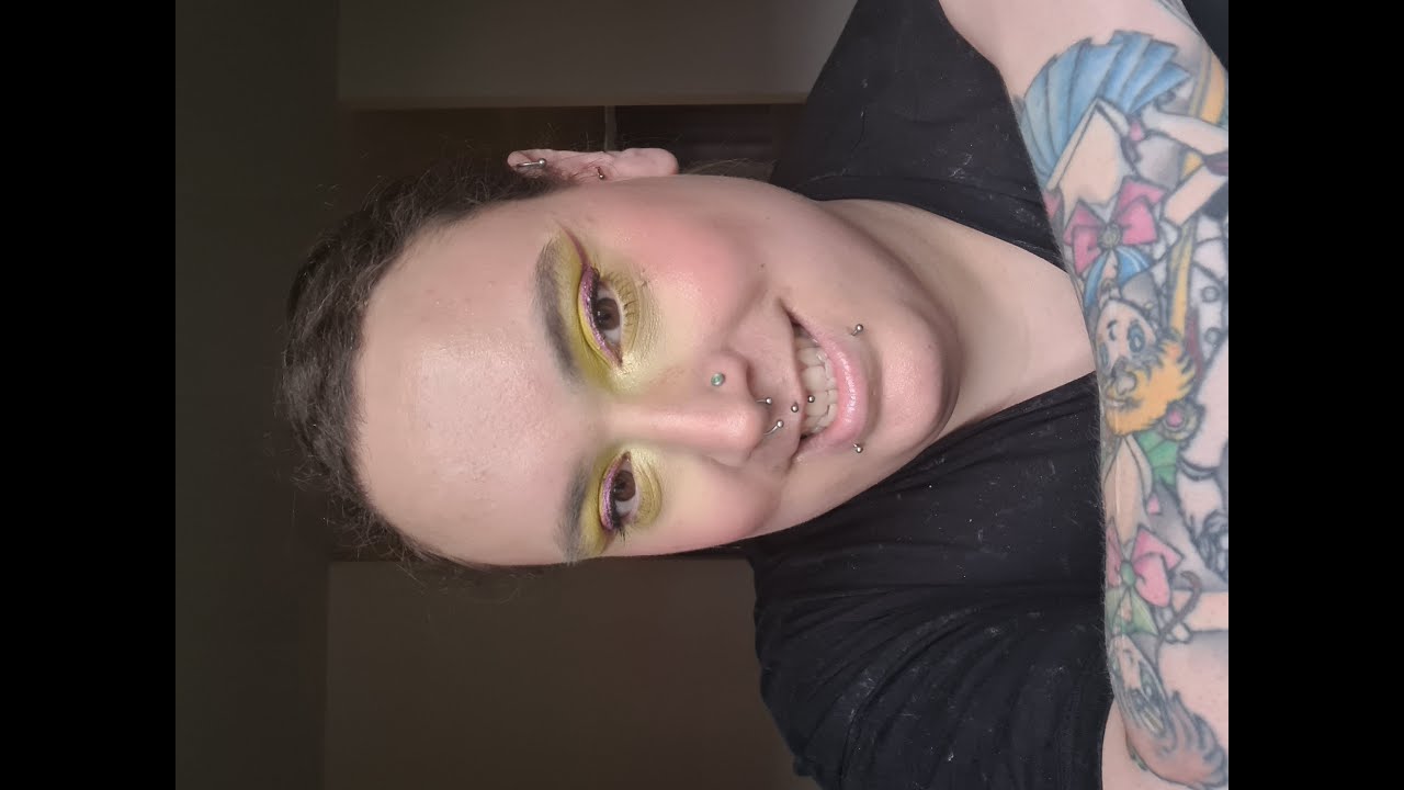 Intersex Pride Flag #makeup #beauty #pridemonth #pride #beautycontent