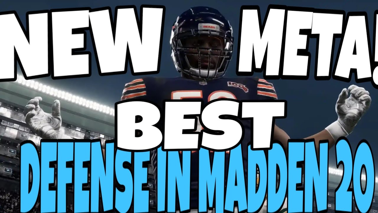 MUST WATCH! THE NEW META DEFENSE THAT WILL BREAK MADDEN 20! SHUTS DOWN ANY OFFENSE RUN & PASS! TIPS