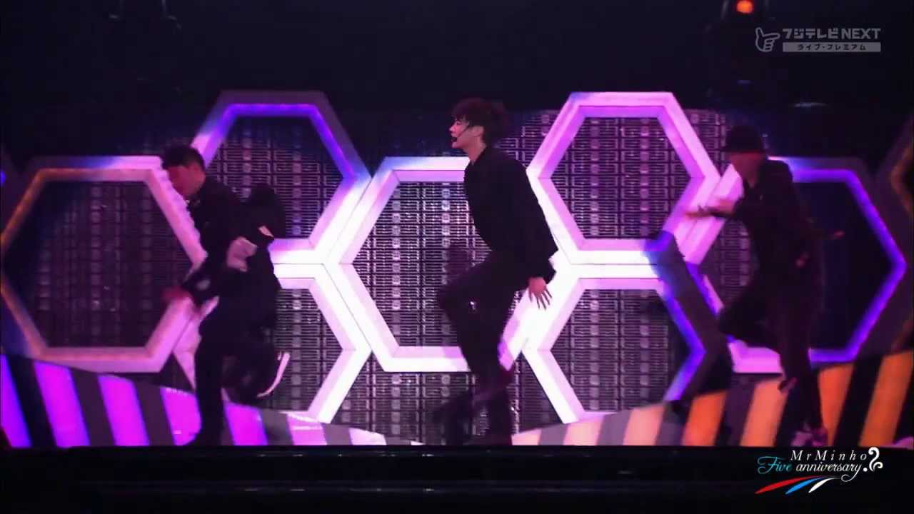 [MrMinHo] SHINee 5years - Because of you