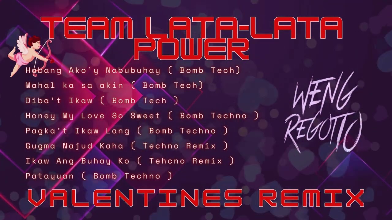 NONSTOP VALENTINES REMIX (BUDOTS TECHNO) FT. TEAM LATA-LATA POWER / DAVAO MIX CLUB 2K25
