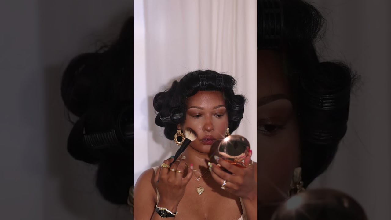 SIREN makeup for Black women