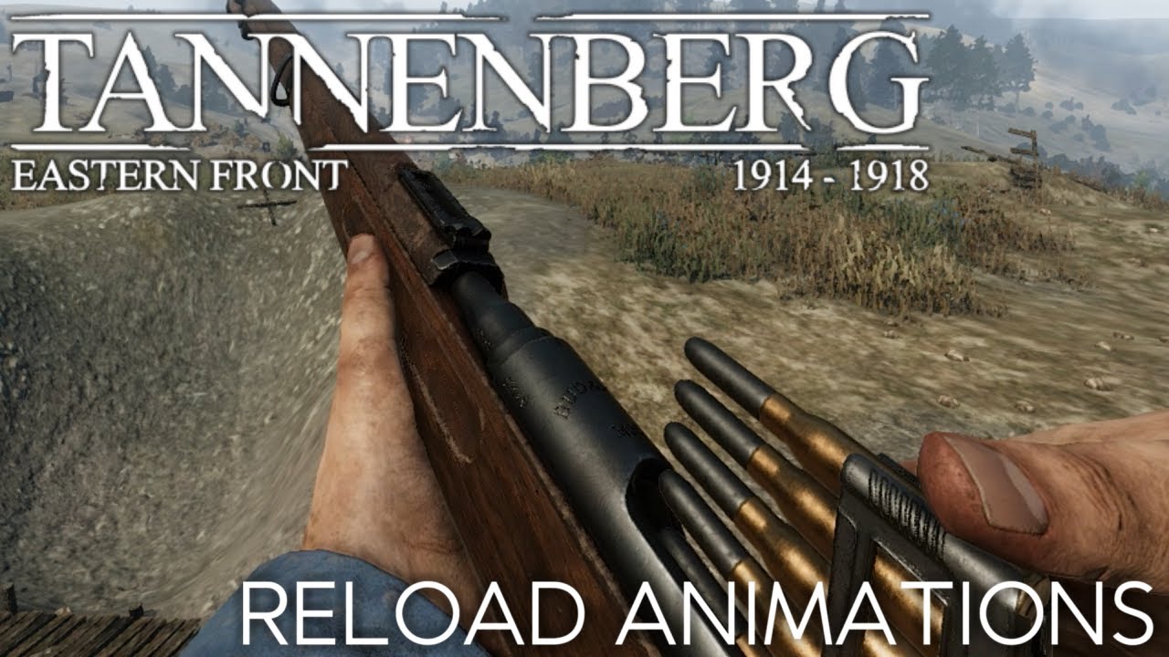 【Tannenberg】リロードモーション集