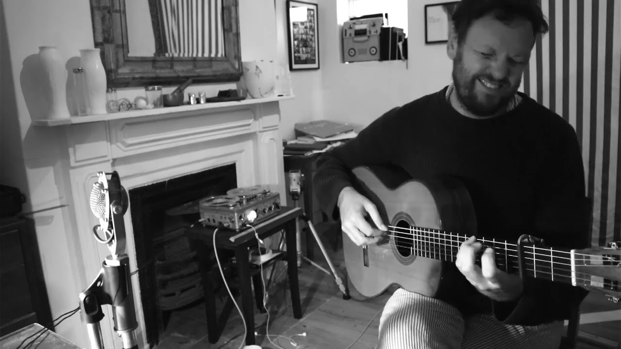 Bach played on guitar with wild sheep gut strings...and recorded to 1/4 inch tape.