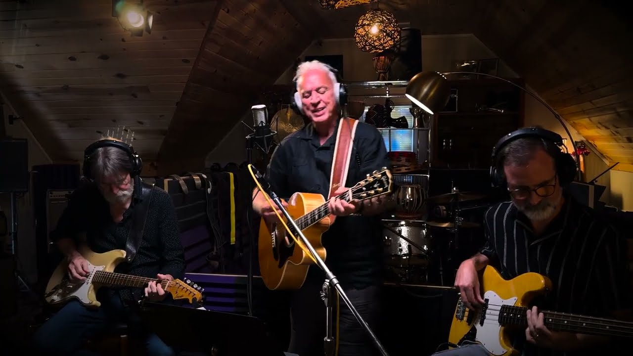 Pat Huggins, Will McFarlane, Jimmy Nutt, Kelvin Holly - Long Night - Recorded at Studio Coop DeVilla