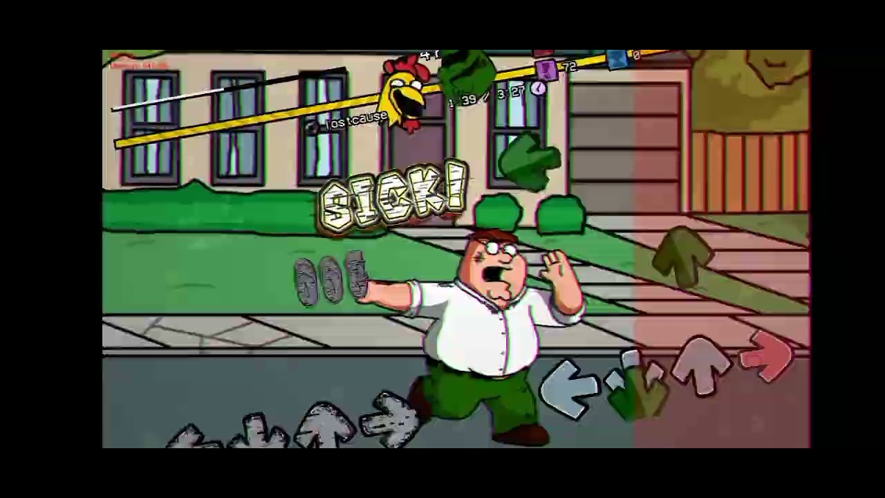 Jugando FNF Lost cause fangame 
