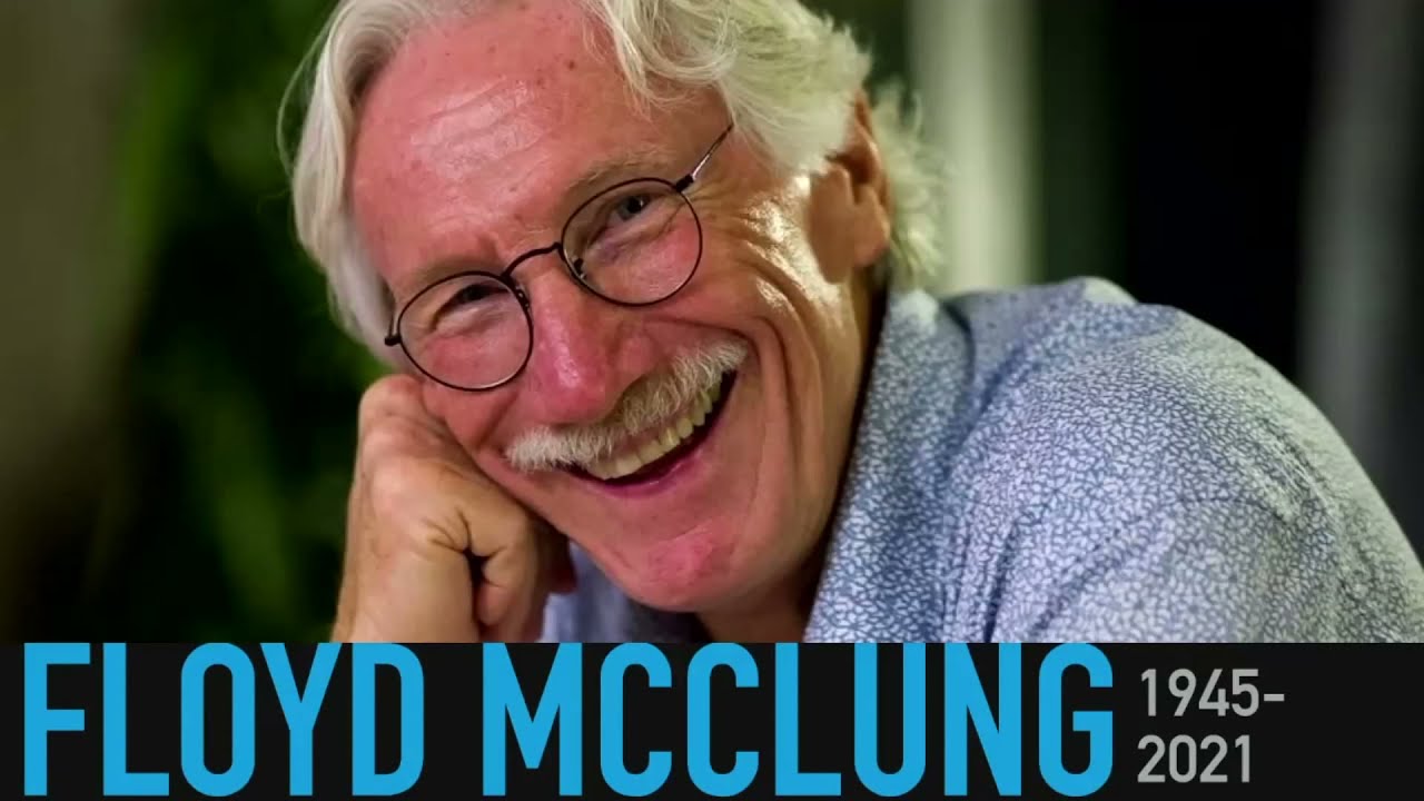 Honoring Floyd McClung Jr.