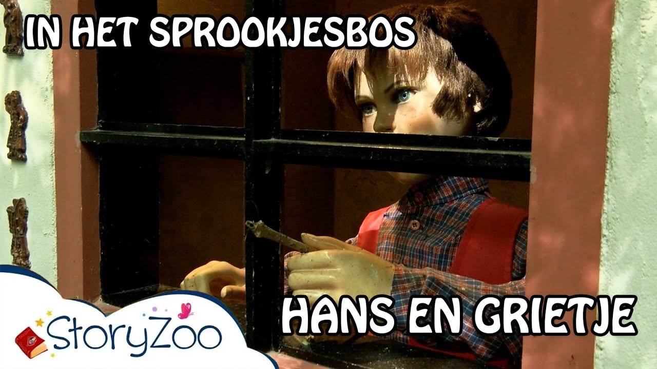 Hans en Grietje - StoryZoo op avontuur in het Sprookjesbos! 🔮🌲 | Cartoons voor Kinderen 😀🎉