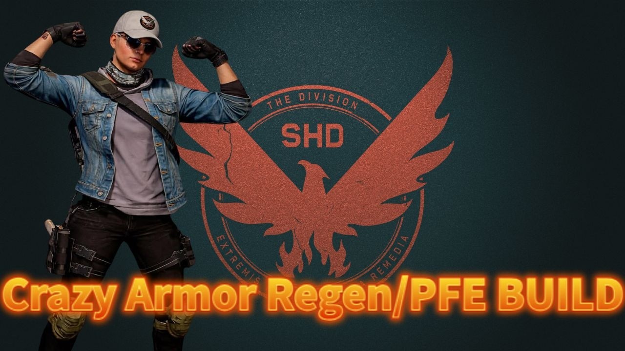 CRAZY ARMOR REGEN,MX PROTETION FROM ELITE BUILD #THEDIVISION2 #DIVISION2 #DIVISION2 BUILDS
