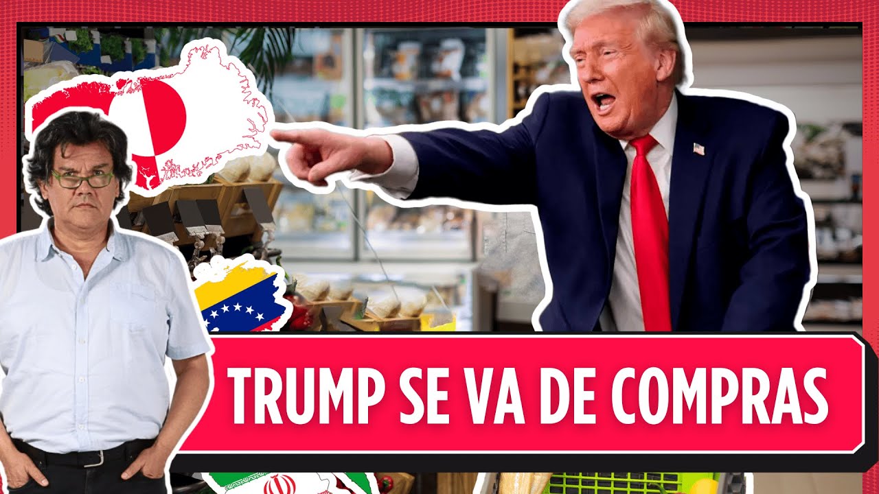 😬 Trump presiona a Europa en Davos y apunta a Groenlandia, Venezuela e Irán | Al Filo