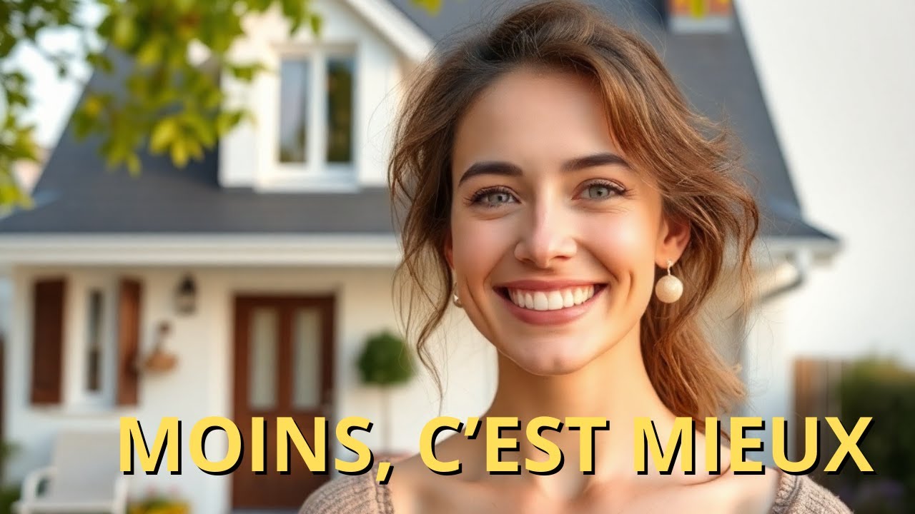 Less is More : La Magie d’une Vie Simple