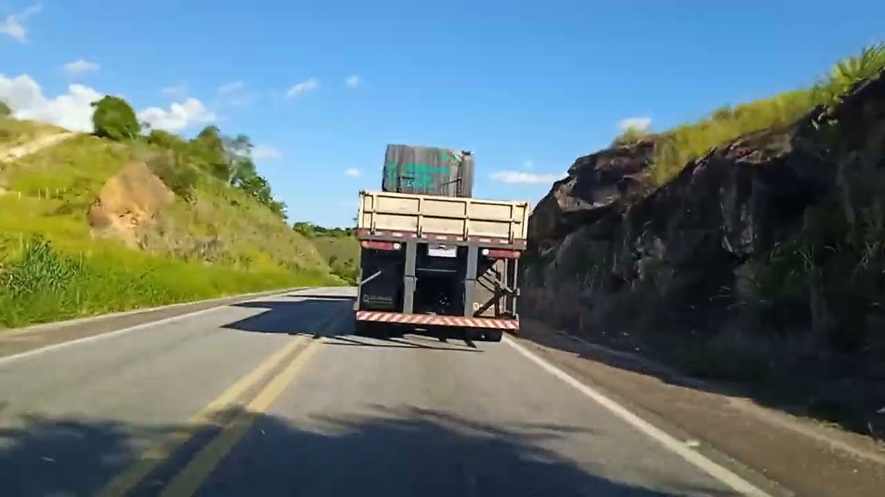 Viagem para Porto Seguro BA.Carlos Chagas MG.BR418.VD11.