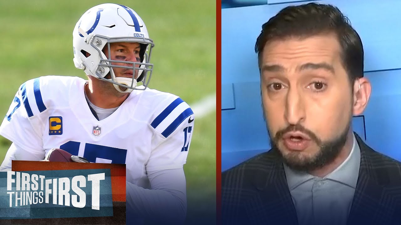 Philip Rivers is retiring from NFL but is not Hall of Fame quality — Nick | NFL | FIRST THINGS FIRST