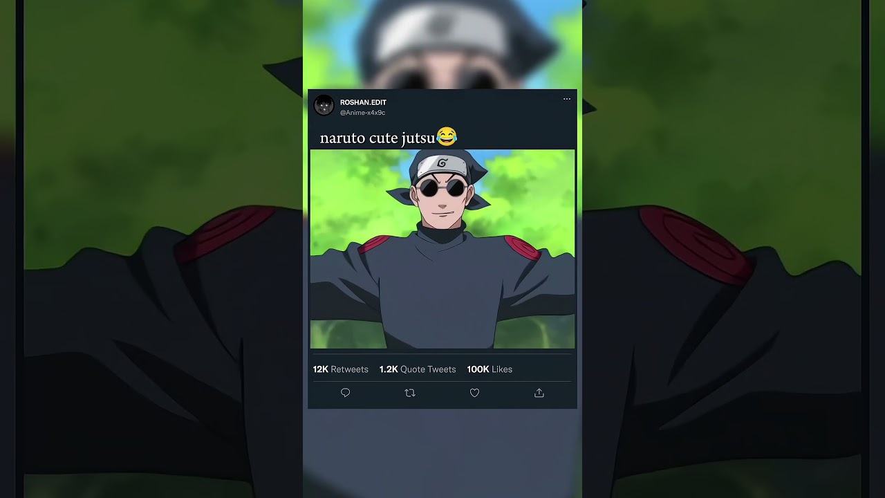 Naruto cute jutsu is very powerful jutsu🤯😵👽