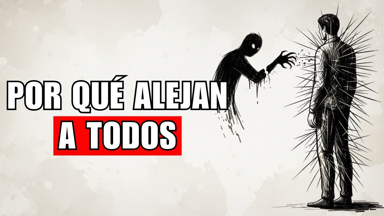 Por qué algunas personas alejan a todos (Psicología Explicada)