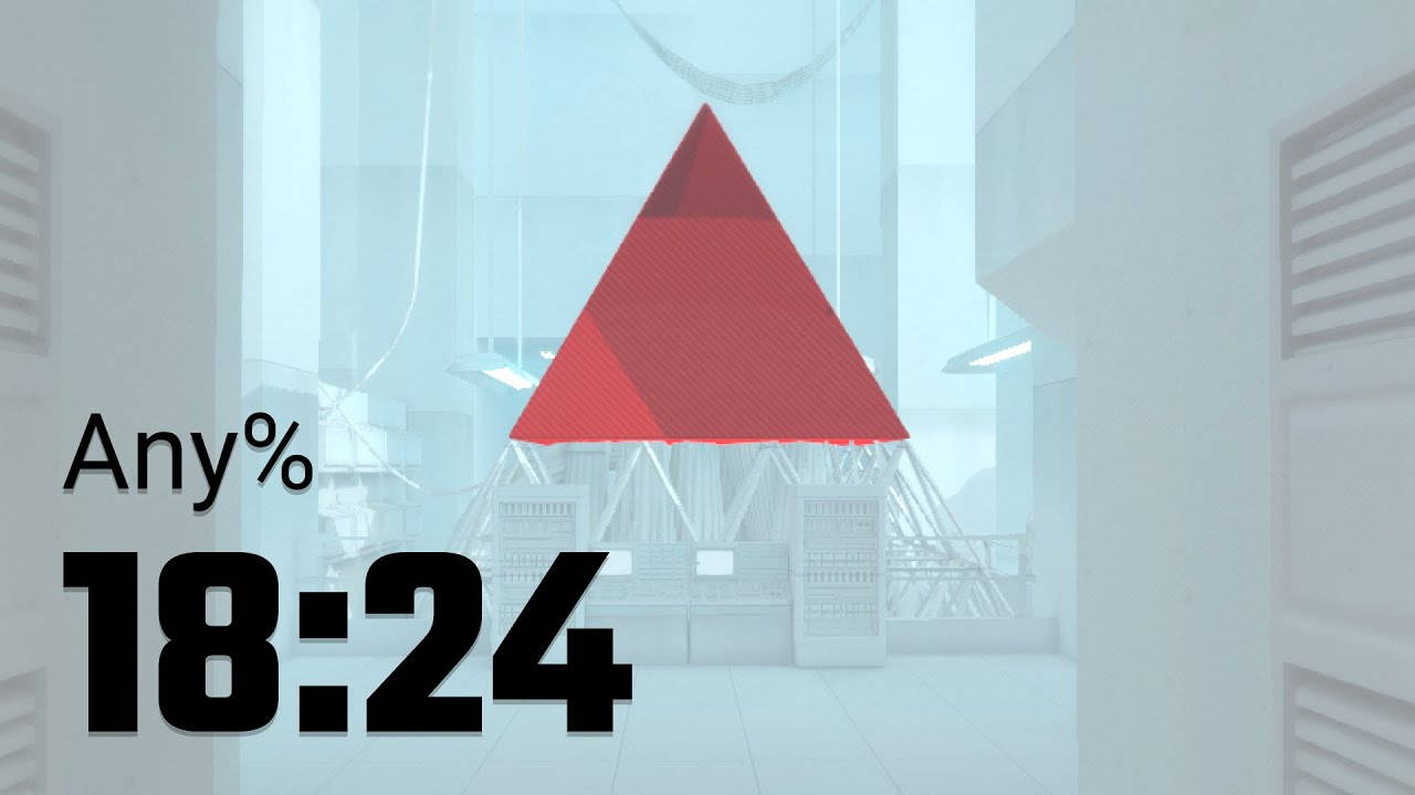 SUPERHOT Any% Speedrun in 18:24