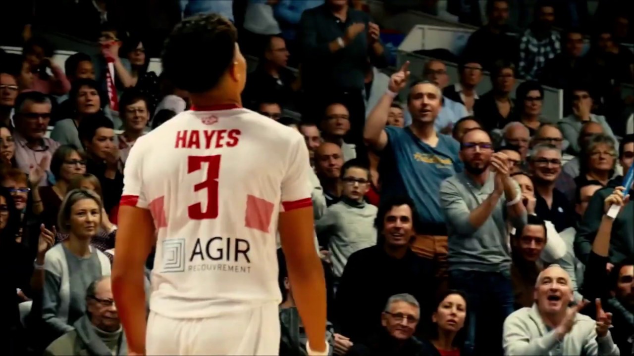 Killian Hayes (Cholet Basket, Jeep Elite) -  2018/2019 pro half-season highlights