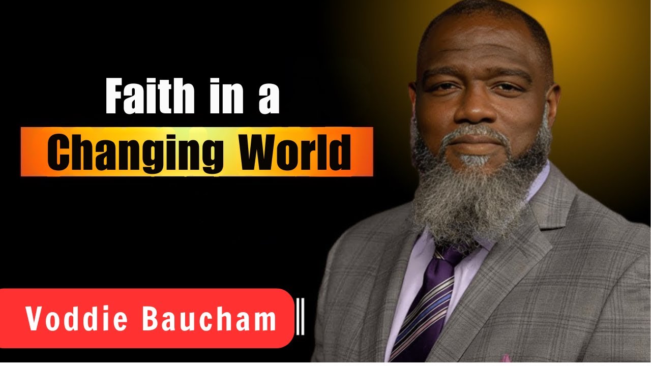 Voddie Baucham Sermons - Why Apologetics is an Essential Weapon for Christians?