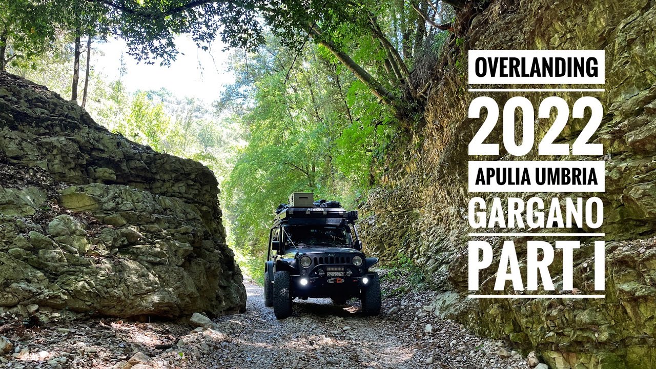 Overlanding and Offroad in Apulia and Umbria - Part 1