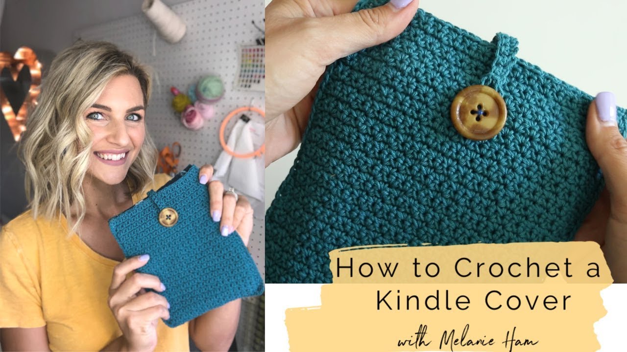 How to Crochet a Kindle Cover
