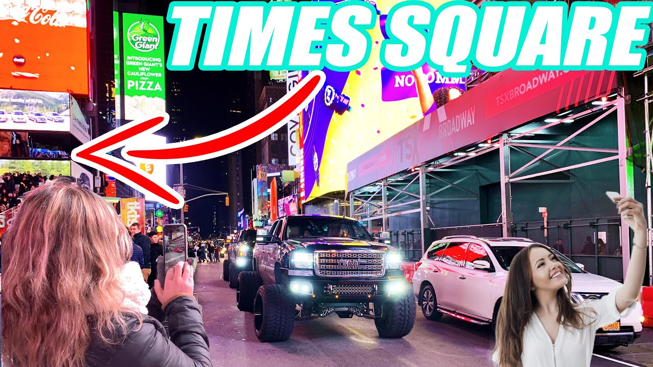 PEOPLE WENT ABSOLUTELY NUTS OVER OUR LIFTED TRUCKS IN NEW YORK CITY!!!
