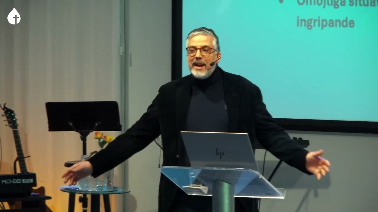 Predikan 8 februari 2026, Marco Strömberg
