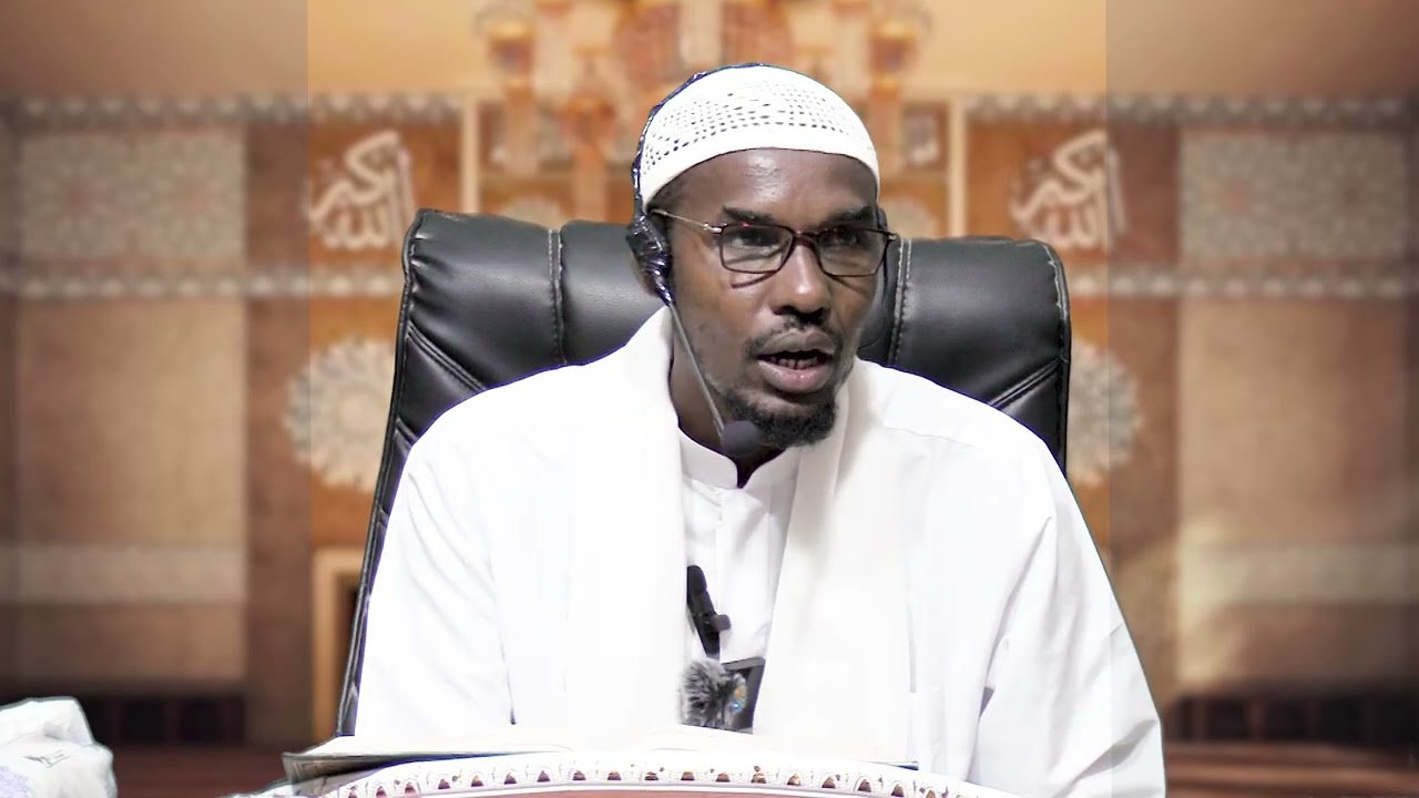 Cashirka 104 Tafsiirka Suratu Ibrahim Aayadda 28-52 Sh. Axmed Siiro. #sheikh #tafsir #quran
