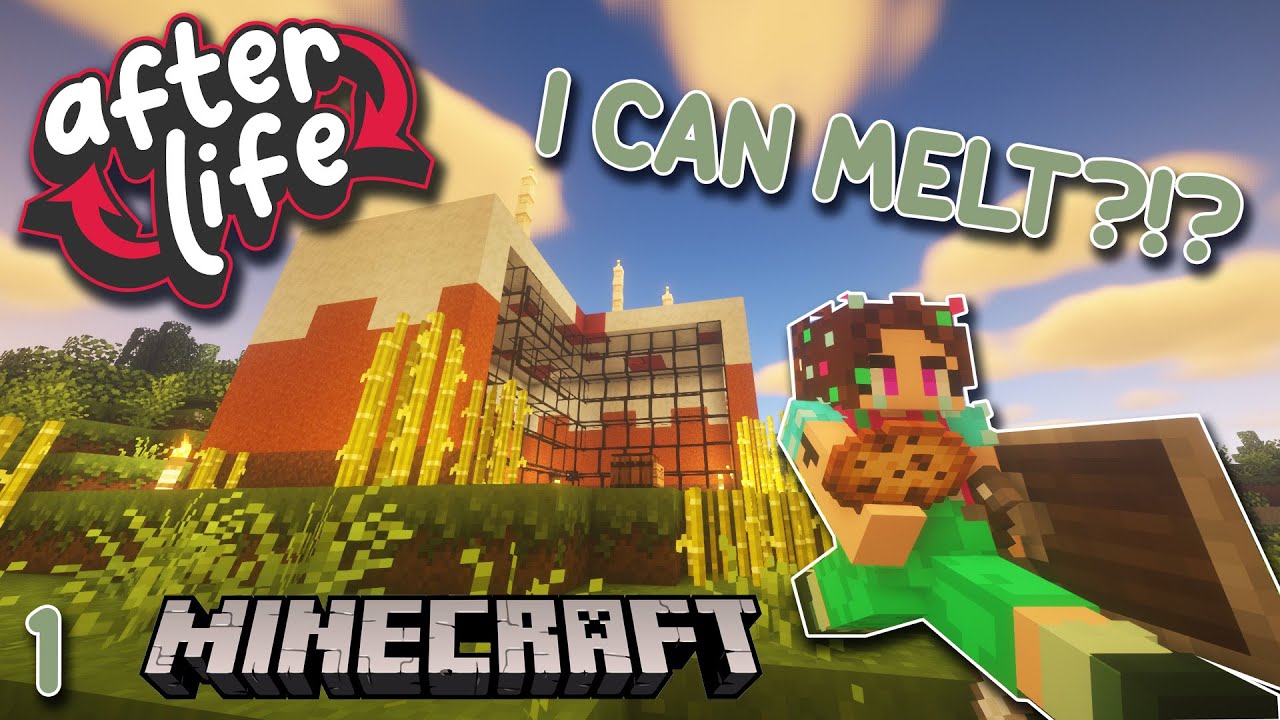 Я МОГУ РАСТАЯТЬ!?! | Afterlife SMP Эпизод 1!