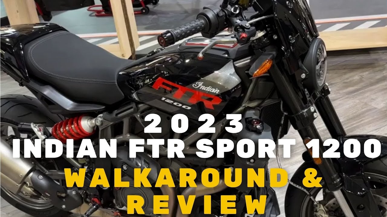 Indian FTR 1200 Review : 2023 Indian Motorcycle - Moto Stylish
