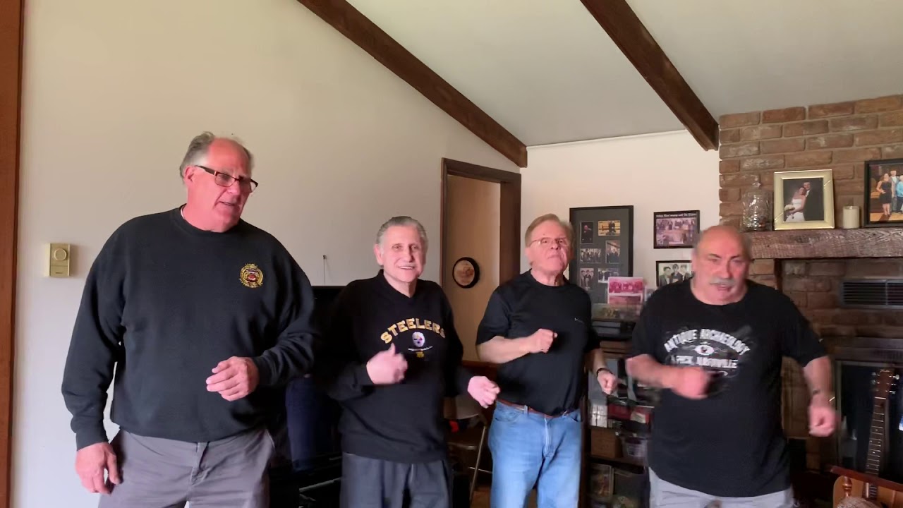 Pittsburgh Belairs mini concert - Morse Code of Love