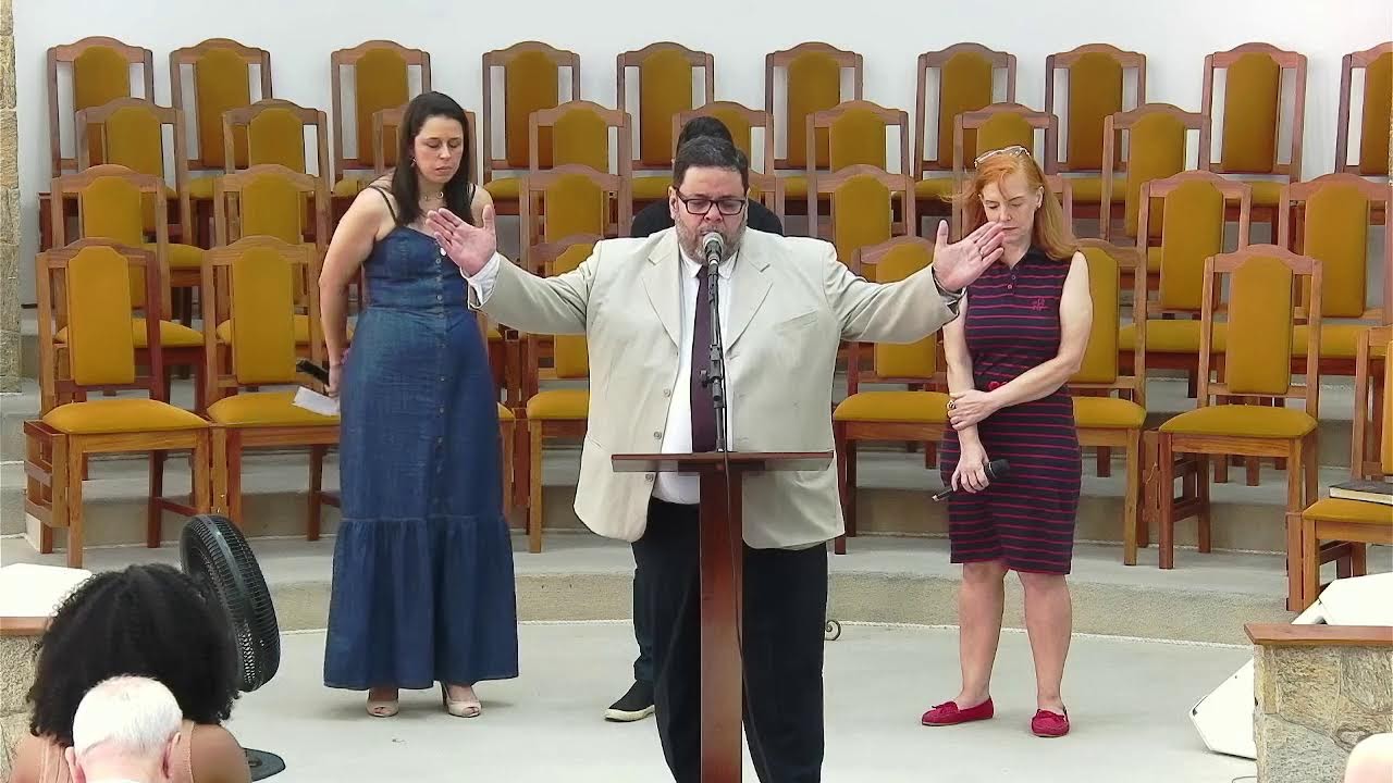 Ame a sua igreja: servir