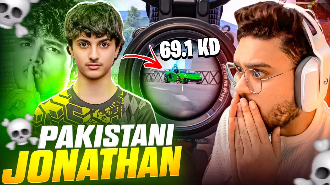 WORLD's HIGHEST 69 KD M416 PAKISTANI @JONATHANGAMINGYT ❓ PMGC FALAK Reaction