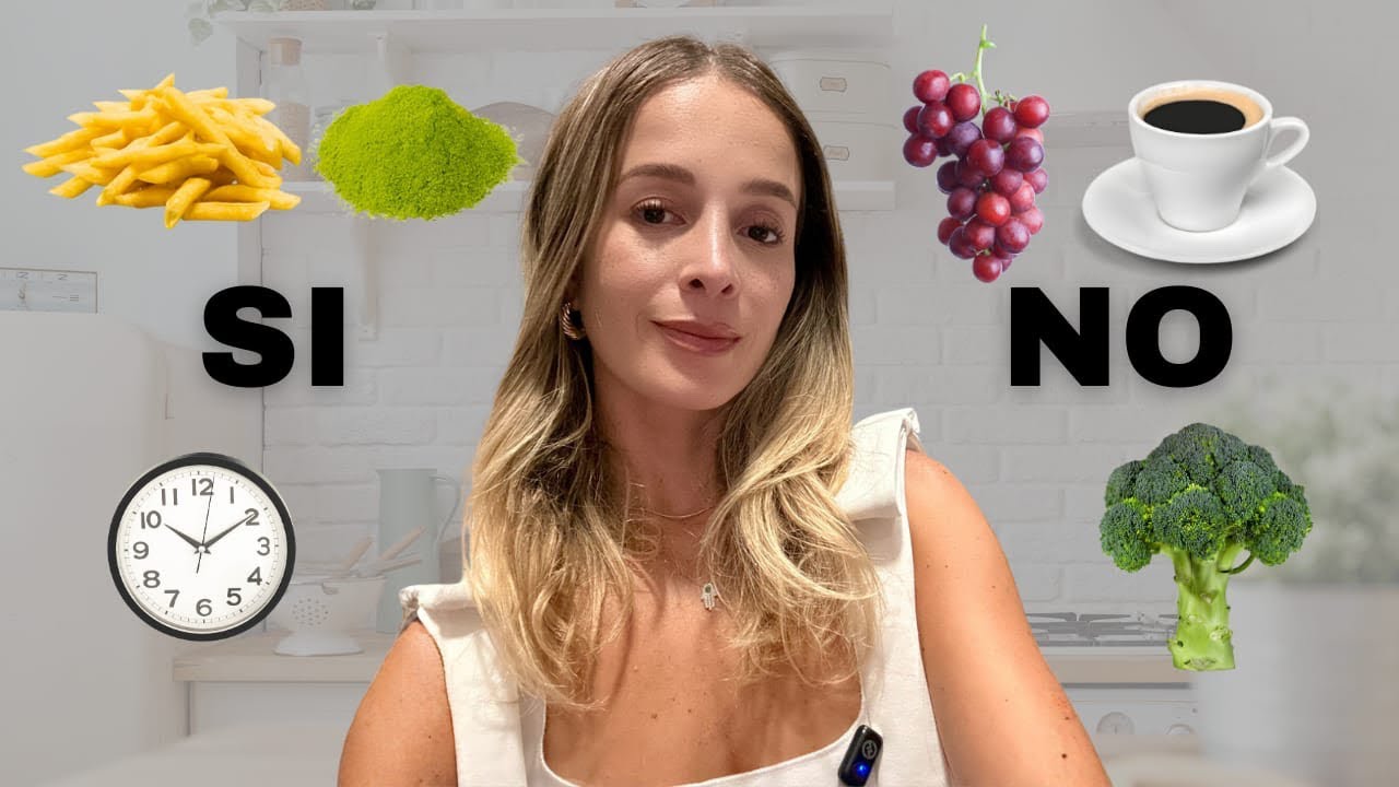 TIPS para mejorar tu microbiota (lo que SÍ y lo que NO debes hacer)