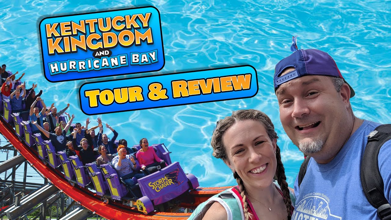 Kentucky Kingdom Tour and Review with Clint Novak