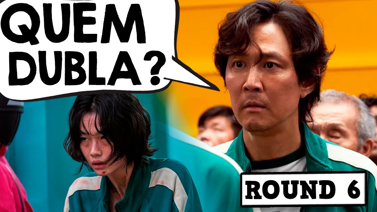 CONHEÇA OS DUBLADORES DE ROUND 6 (Squid Game)