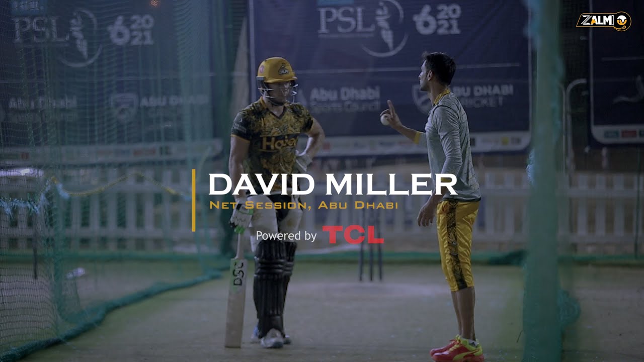 Exclusive: David Miller Net Session | PSL 6