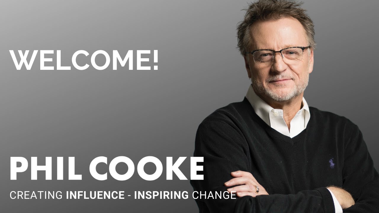 Welcome to the Phil Cooke Channel!