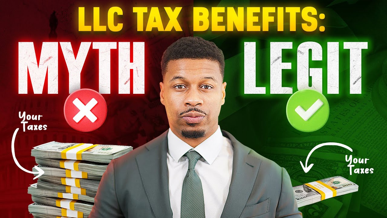 The Truth About LLC Tax Benefits! How To Use An LLC To Save On Taxes