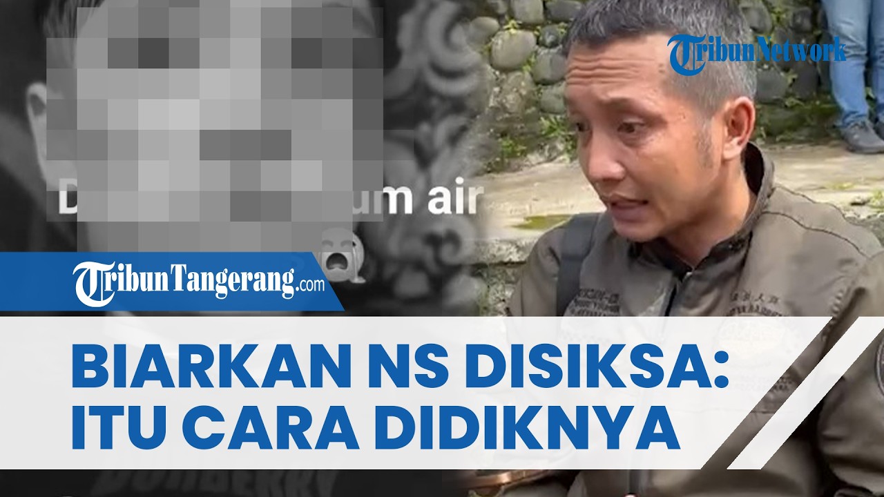 AYAH BIARKAN NS DISIKSA! Tak Percaya saat Anaknya Ngadu, Pilih Bela Istri: Itu Cara Didiknya