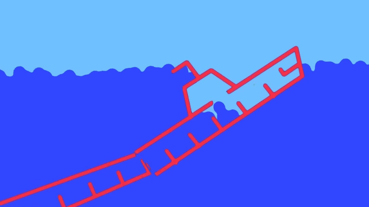 Sinking Ships! | Algodoo