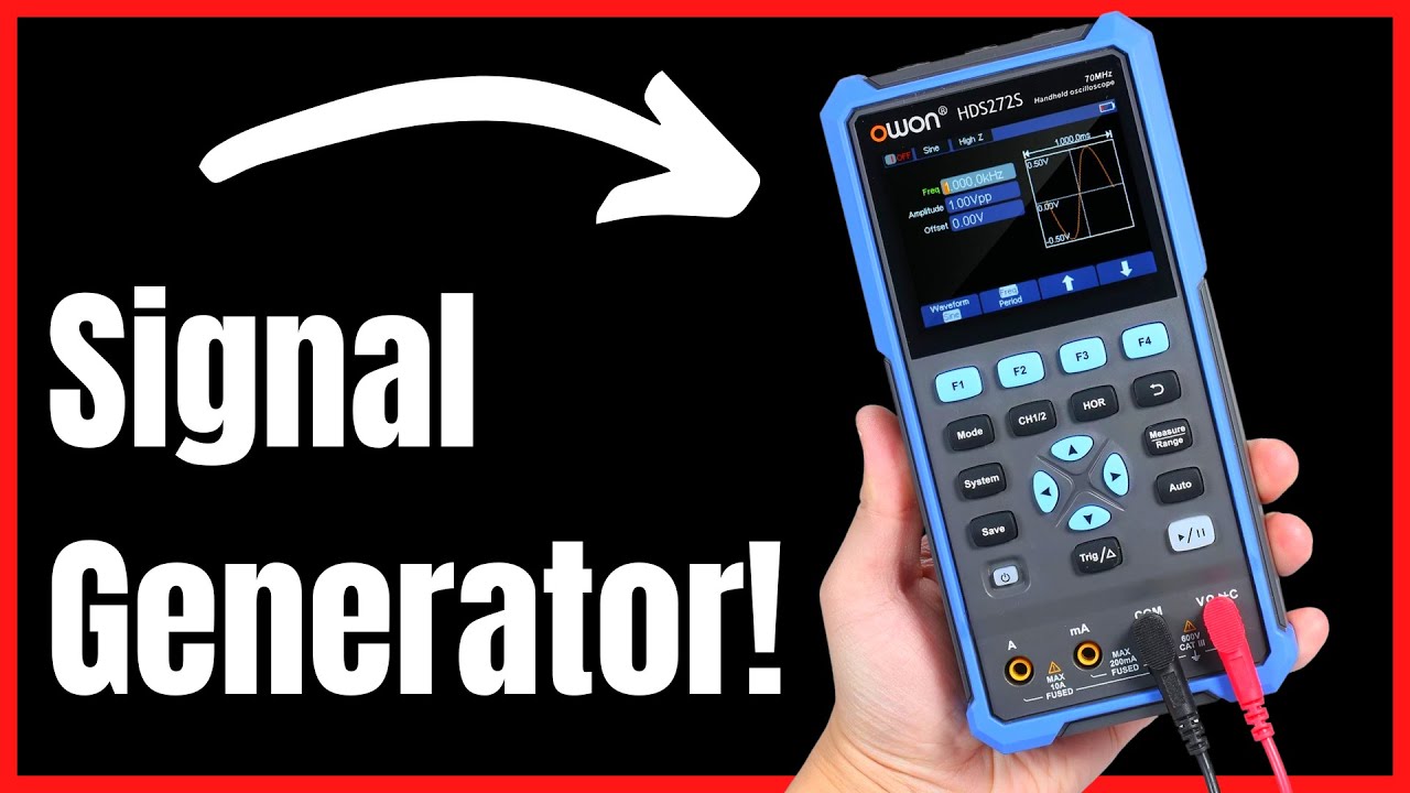 OWON HDS2102S Signal Generator Features