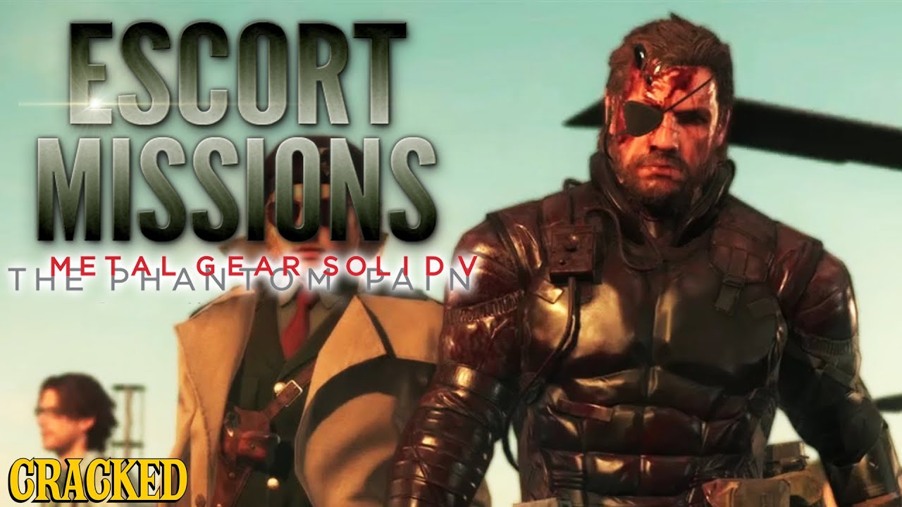 Why Metal Gear Solid V Is For Babies - Escort Mission