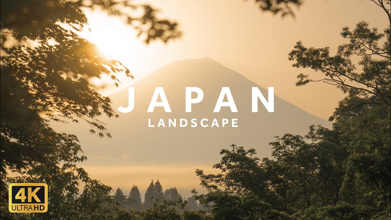 Japan 4K Nature Scenery Film with Calming Music | Relaxing | Beautiful Landscape | 4K ULTRA HD