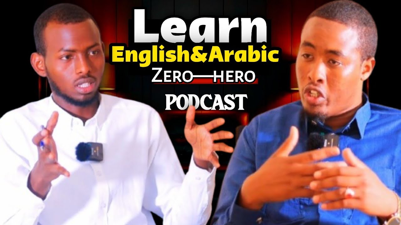 Sidan u baro Luuqada English‐ka iyo Carabiga | Self‐study plan | Marwan Podcast .