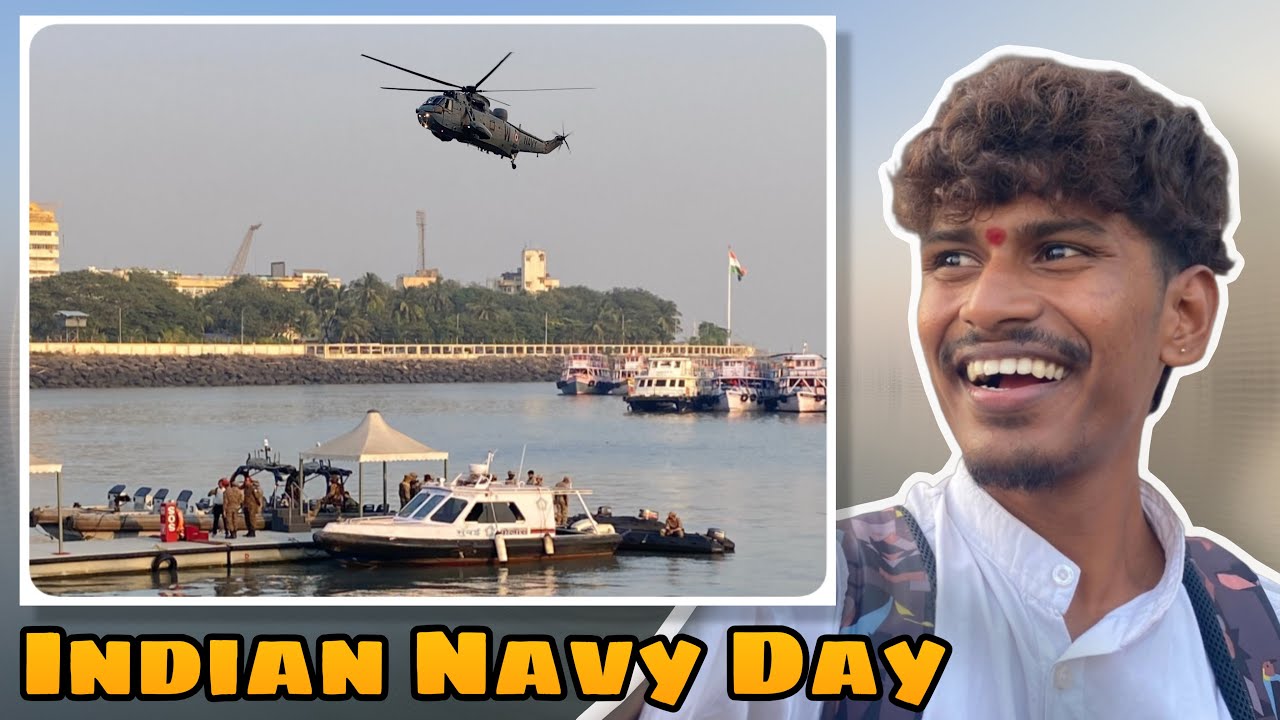 Indian Navy Day | Beating Retreat And Tattoo Ceremony 2025 | Mumbai | Life Unscripted
