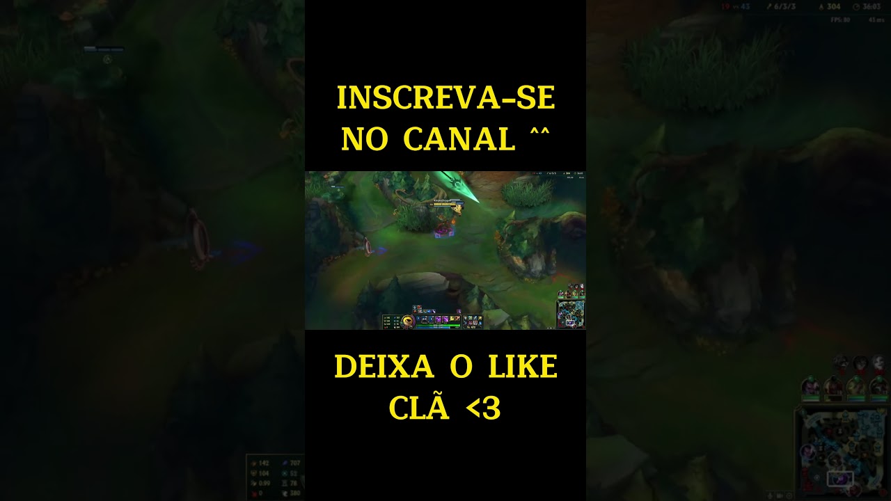 MALZAHAR JUNGLE DIFF (LEAGUE OF LEGENDS) SHORTS @kasperdragon169 #leagueoflegends #lol #ranqueada