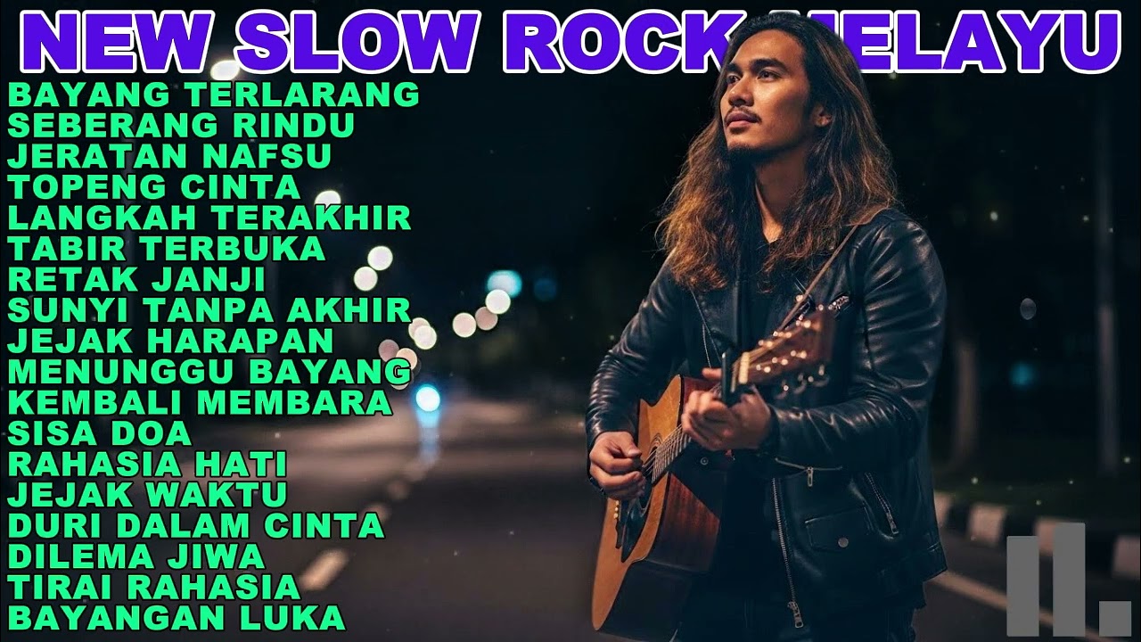 Slow Rock Melayu Sepanjang Masa Lagu Galau Malaysia Favorit Pecinta Musik Melayu