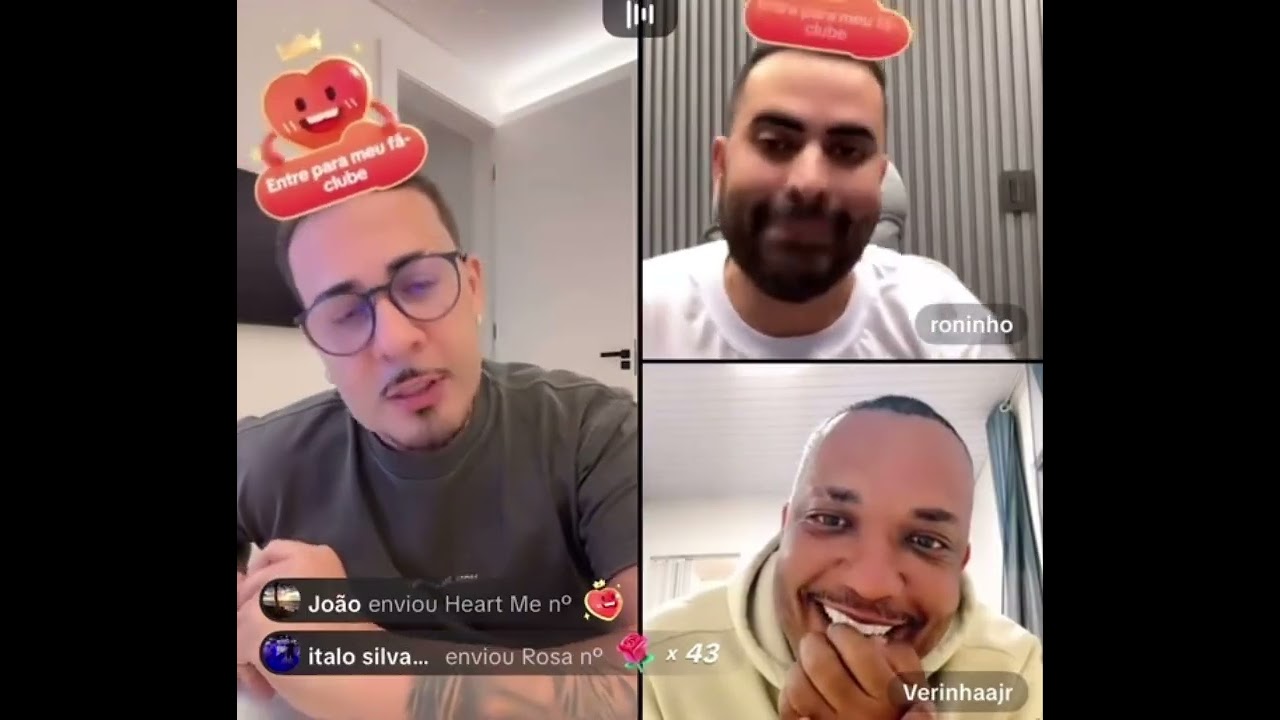 CARLINHOS MAIA GANHA MAIS UMA BATALHA CONTRA RONINHO E VERINHA EM LIVE #carlinhosmaia 