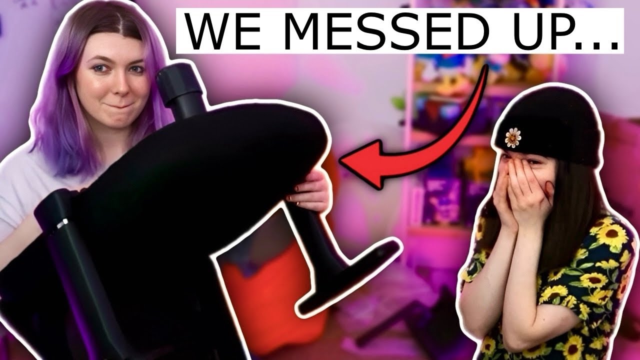 BUILDING A CHAIR WITH MY GIRLFRIEND!