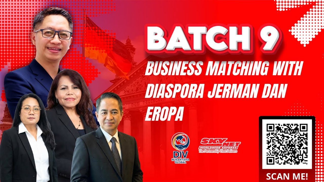 BUSINESS MATCHING WITH DIASPORA JERMAN dan eropa